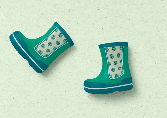 Econautics - Childrens' Gardening Boots Logo (1)